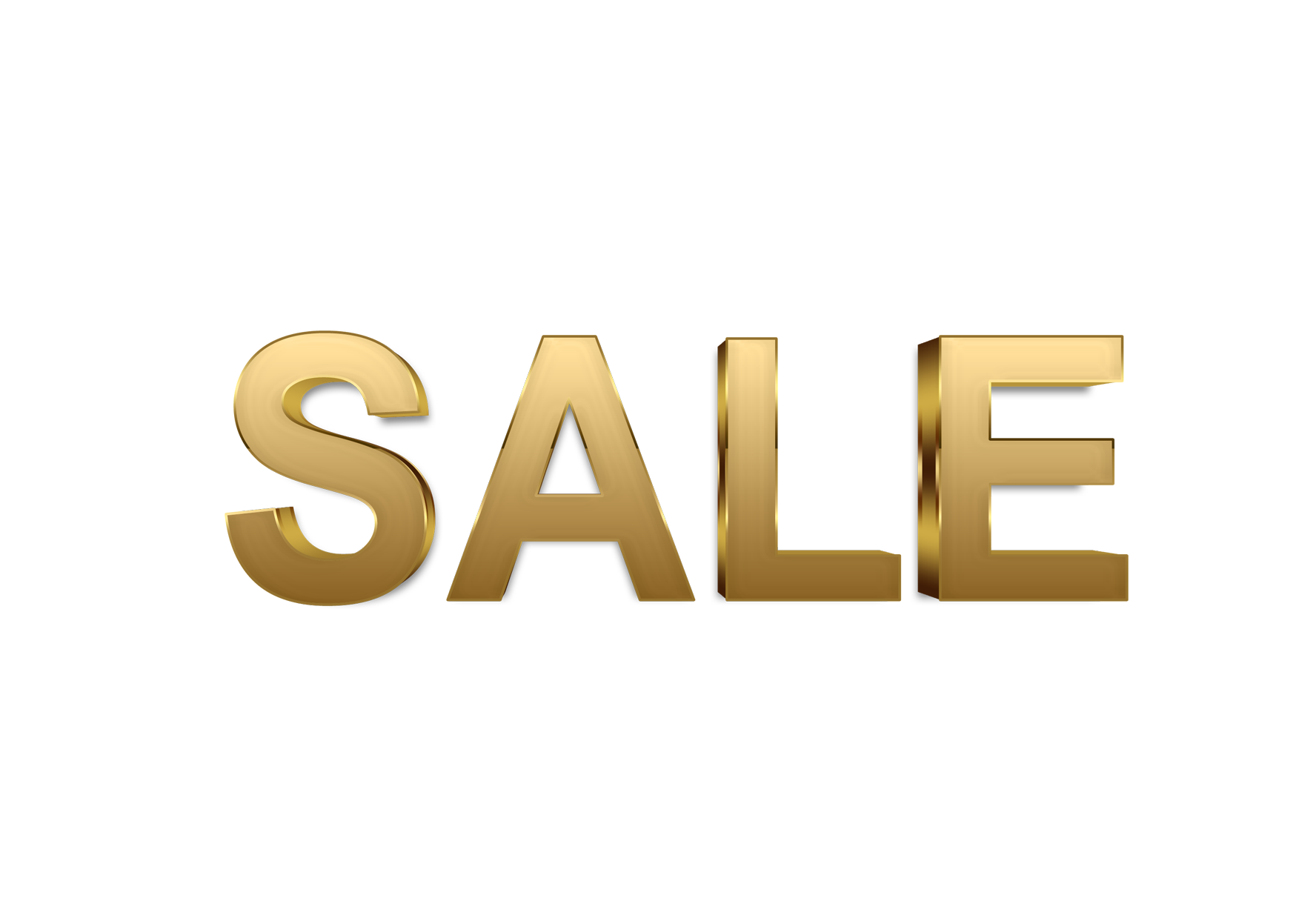 Sale word png, Sale png, word Sale gold text typography PNG images Sale png transparent background
